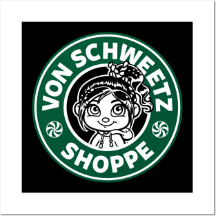 Von Schweetz Shoppe Posters and Art